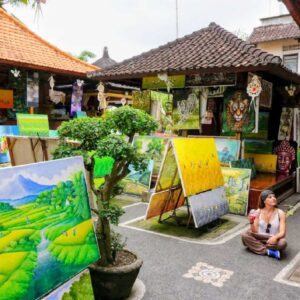 Aprender batik en Bali