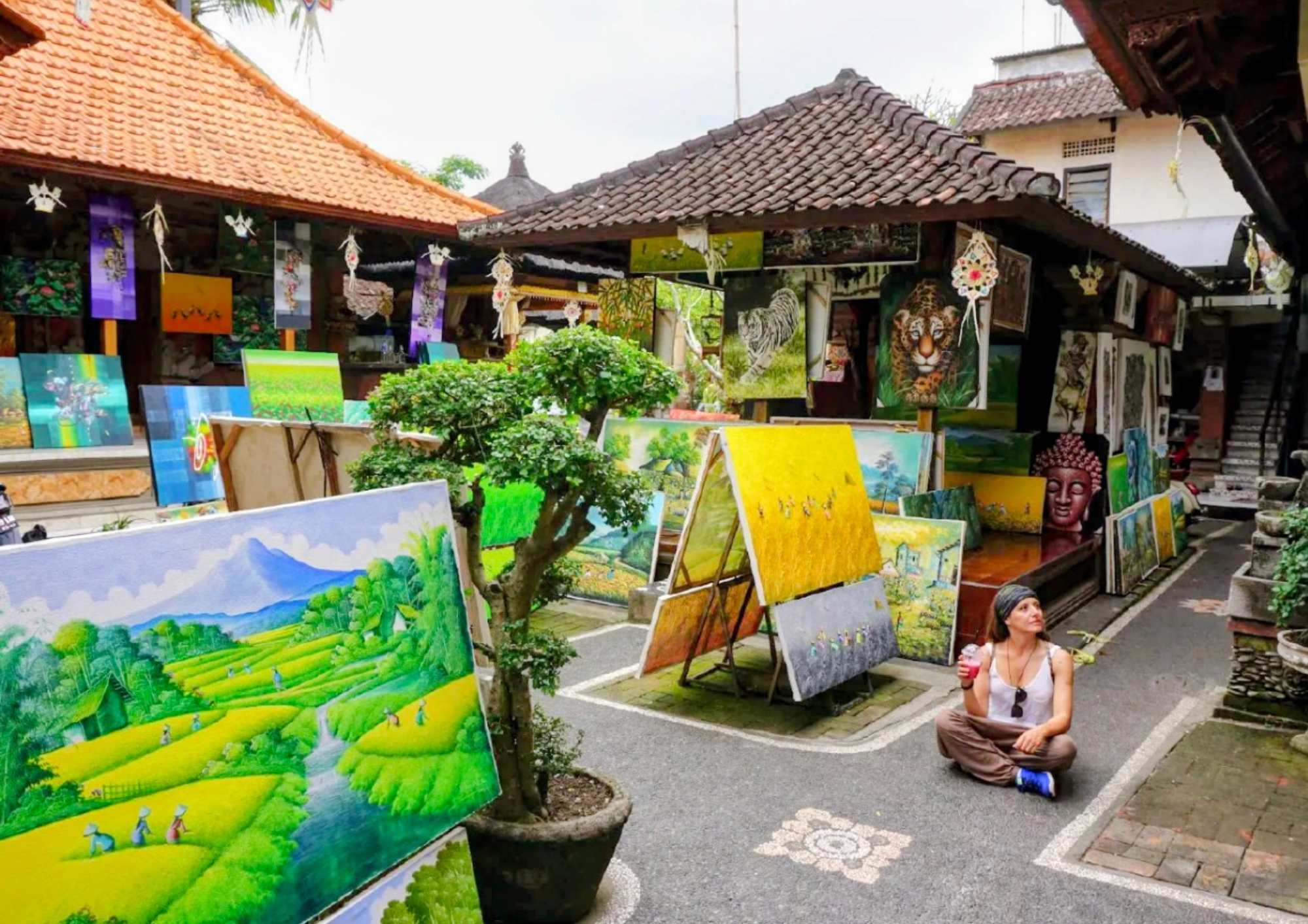 Aprender batik en Bali