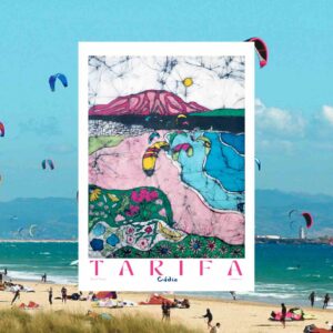 Tarifa, viento, arena dorada y mirada a África