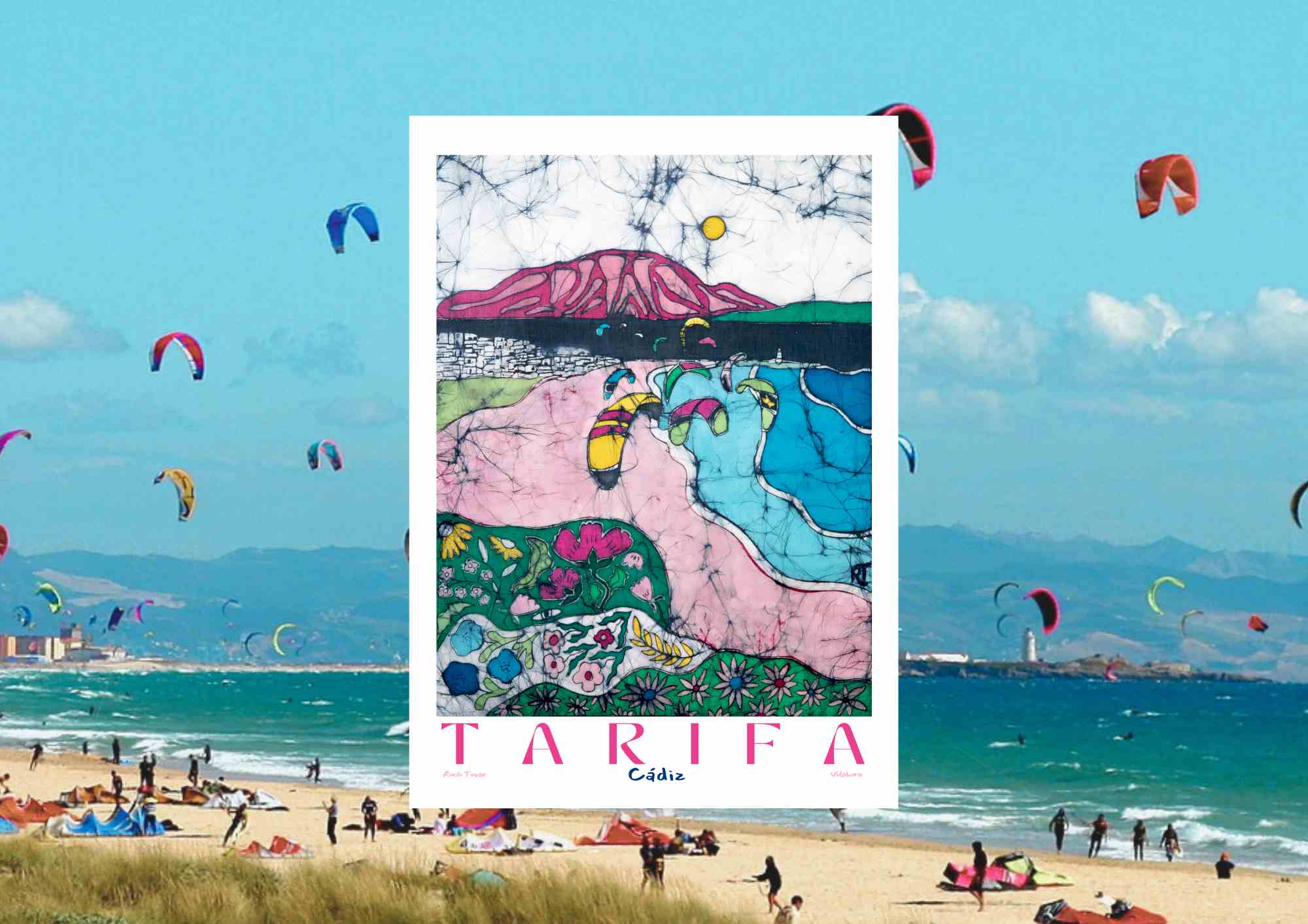 Tarifa, viento, arena dorada y mirada a África