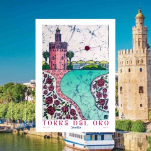 La Torre del Oro de Sevilla, brillo eterno en la orilla del Guadalquivir