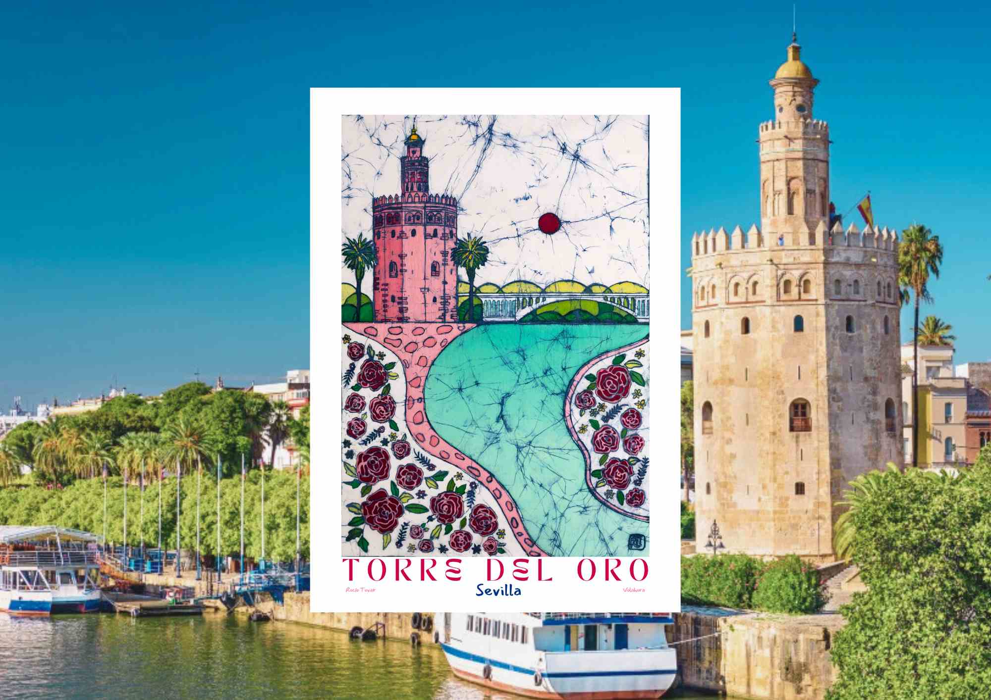 La Torre del Oro de Sevilla, brillo eterno en la orilla del Guadalquivir
