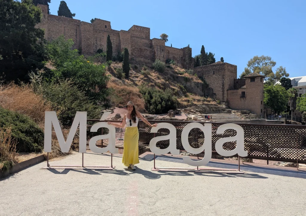 La Alcazaba de Málaga