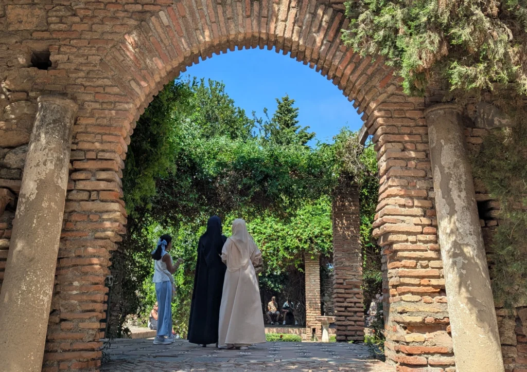 La Alcazaba de Málaga