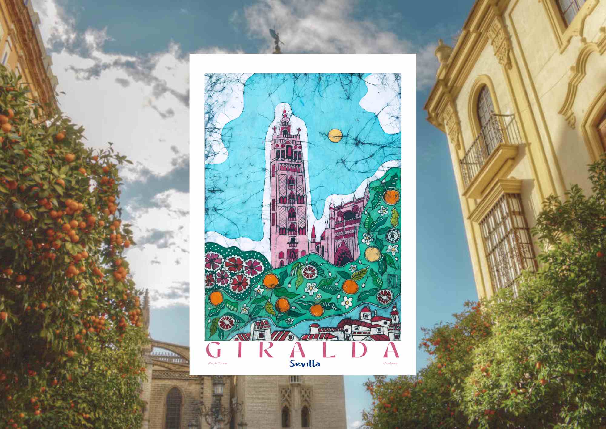 La Giralda de Sevilla, símbolo eterno de la ciudad