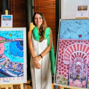 Exposición Indonesia Andalucía florece en Arte Batik Yakarta 2025