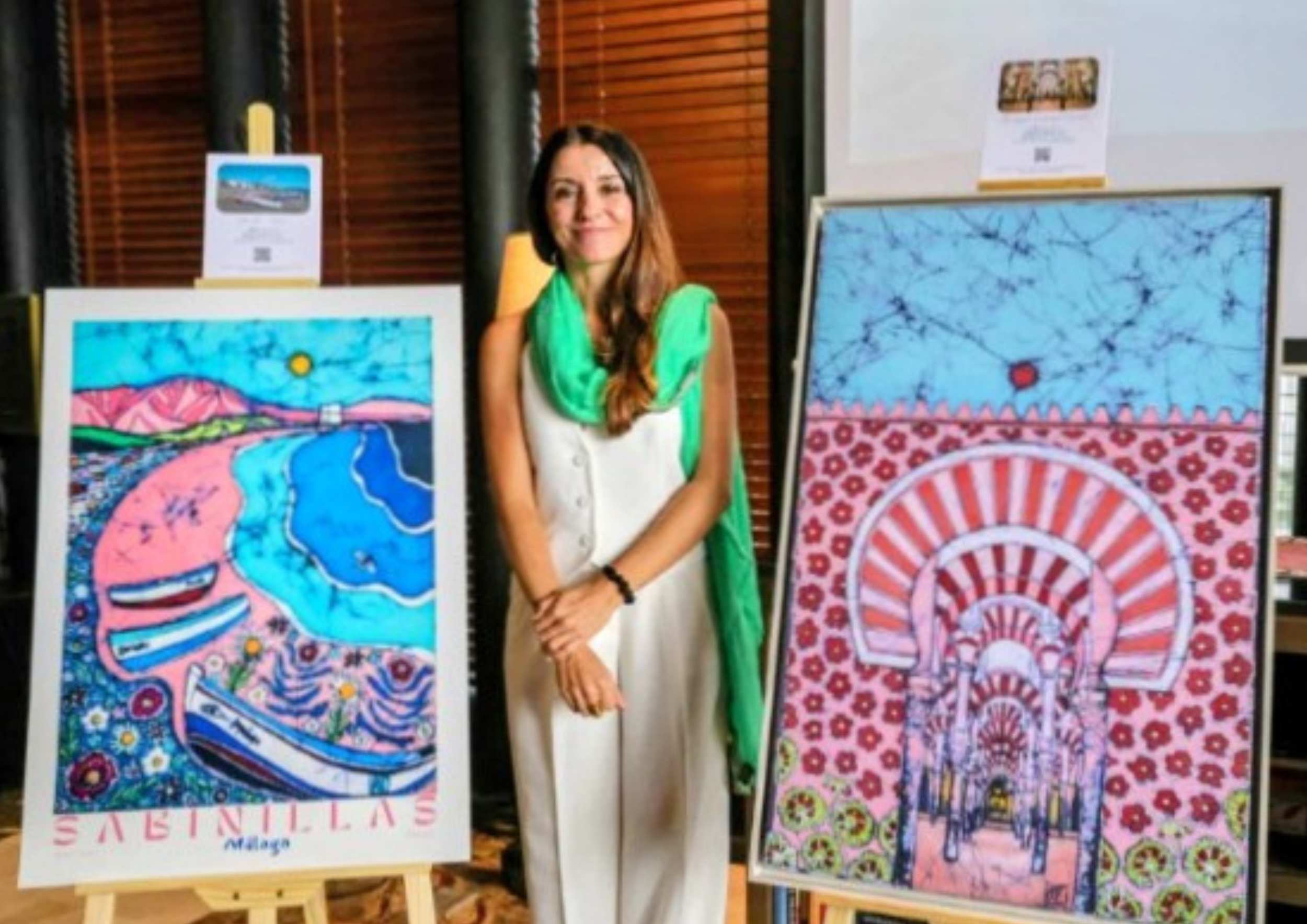 Exposición Indonesia Andalucía florece en Arte Batik Yakarta 2025